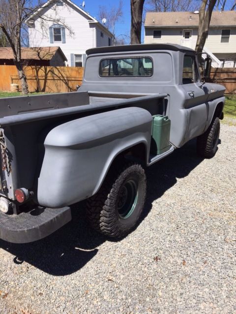 1965 Chevrolet C-10 Standard Cab Pickup