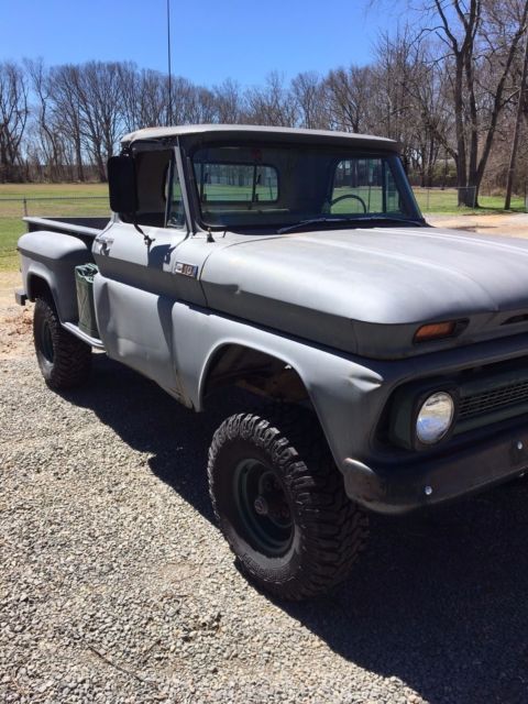 1965 Chevrolet C-10 Standard Cab Pickup