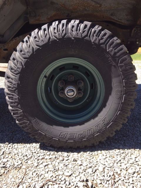 1965 Chevrolet C-10 Standard Cab Pickup