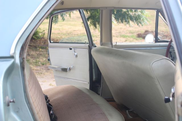 1965 Willow Green Chevrolet Chevelle Sedan