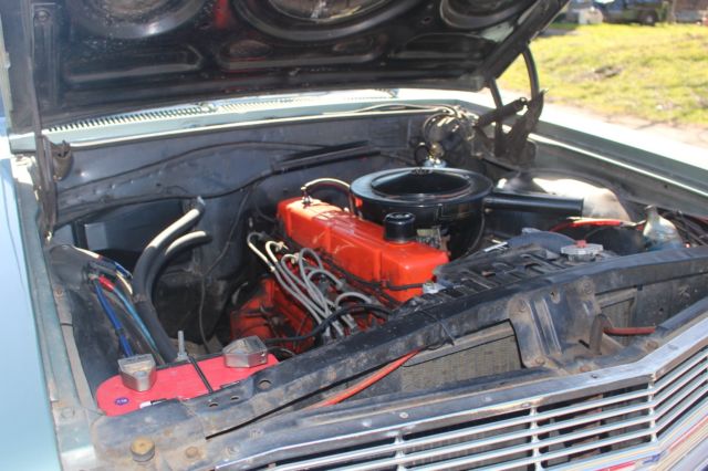 1965 Willow Green Chevrolet Chevelle Sedan
