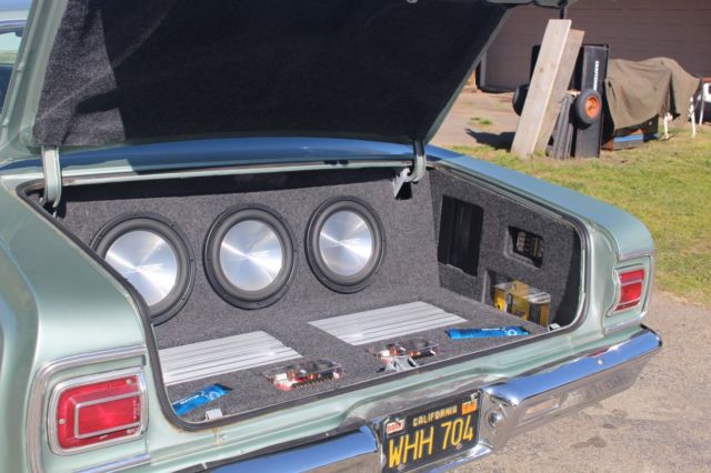 1965 Willow Green Chevrolet Chevelle Sedan