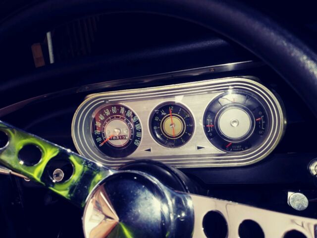 1965 Black Chevrolet Nova Coupe