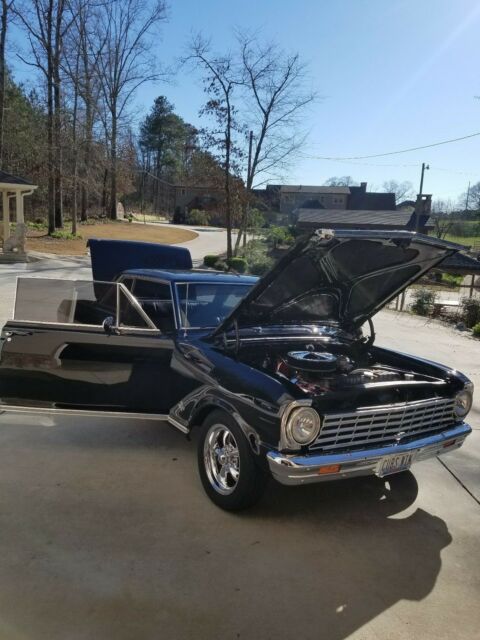 1965 Black Chevrolet Nova Coupe