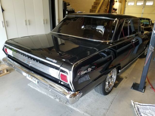 1965 Black Chevrolet Nova Coupe