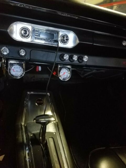 1965 Black Chevrolet Nova Coupe