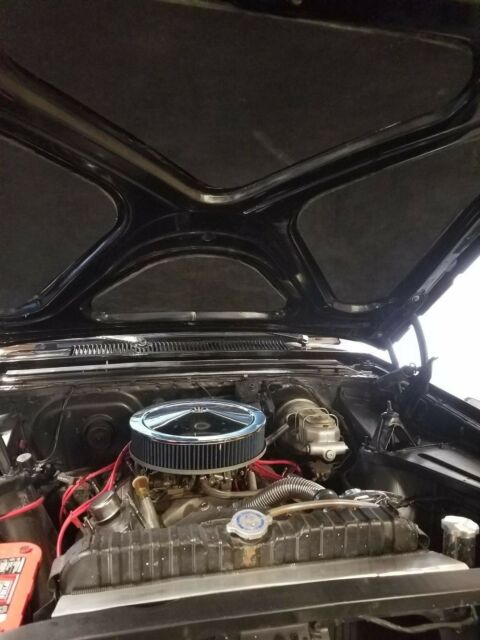 1965 Black Chevrolet Nova Coupe