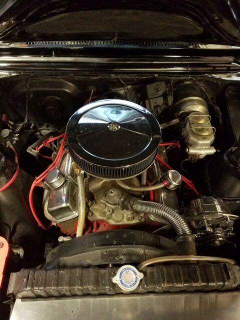 1965 Black Chevrolet Nova Coupe