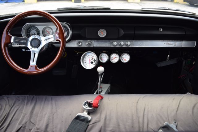 1965 Black Chevrolet Nova Wagon