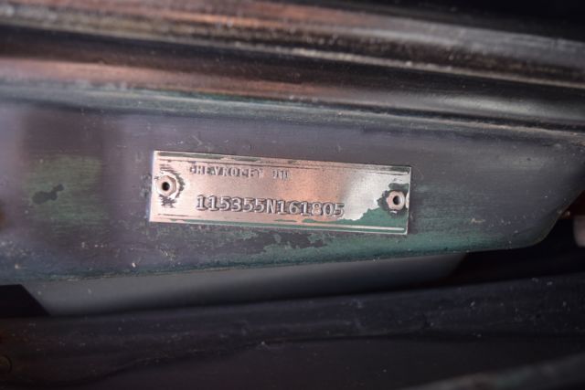 1965 Black Chevrolet Nova Wagon