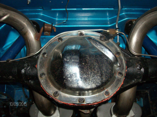 1965 Iron Horse Blue Chevrolet Nova Coupe