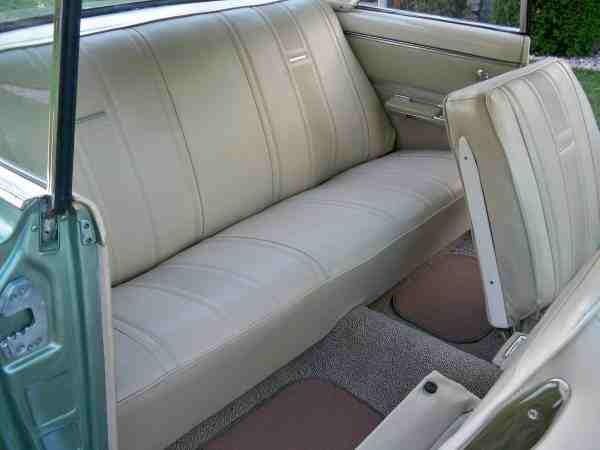 1965 Iron Horse Blue Chevrolet Nova Coupe