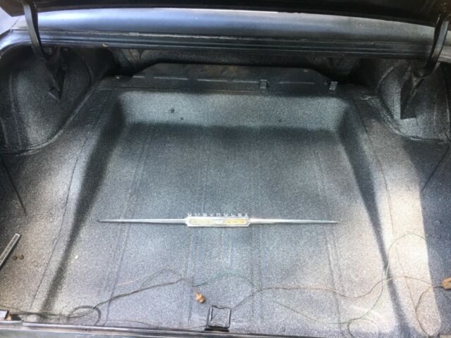 1965 Black Chevrolet Nova Coupe