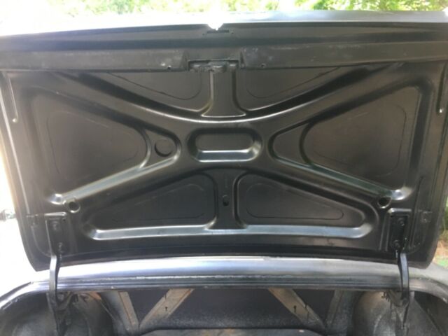 1965 Black Chevrolet Nova Coupe