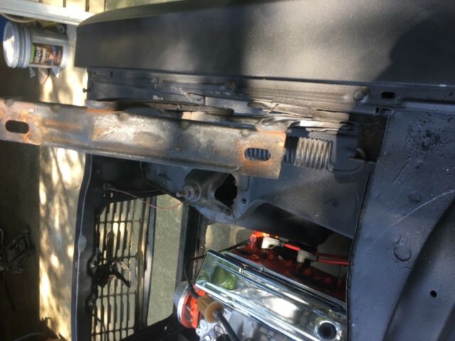 1965 Black Chevrolet Nova Coupe