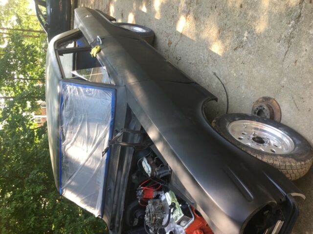 1965 Black Chevrolet Nova Coupe