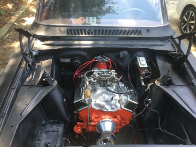 1965 Black Chevrolet Nova Coupe