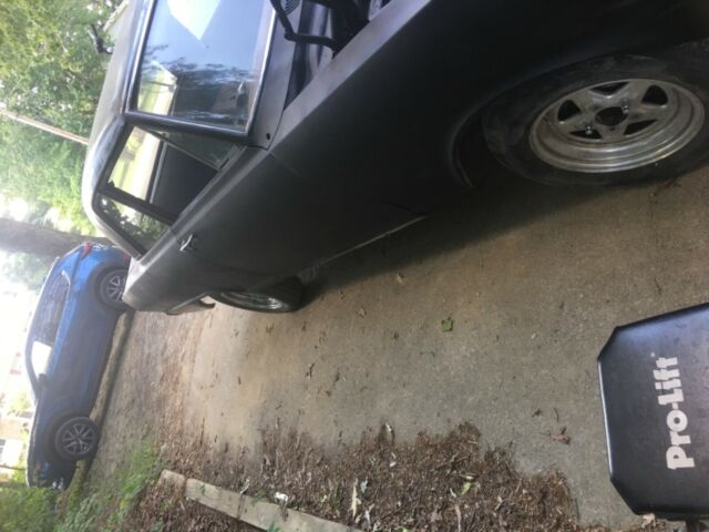 1965 Black Chevrolet Nova Coupe