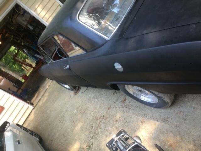 1965 Black Chevrolet Nova Coupe