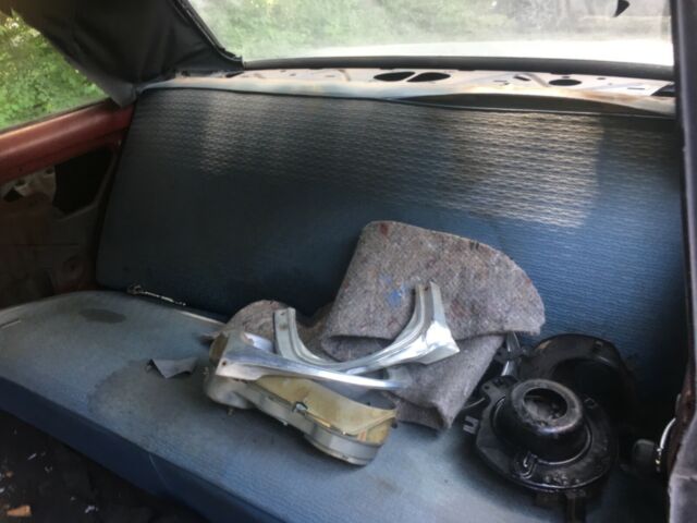 1965 Black Chevrolet Nova Coupe