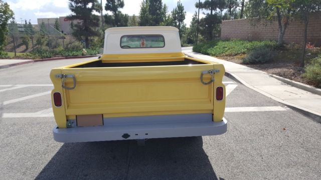1965 Chevrolet C-10 Standard Cab Pickup