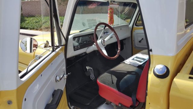 1965 Chevrolet C-10 Standard Cab Pickup
