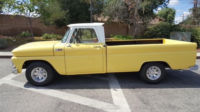 1965 Chevrolet C-10 Standard Cab Pickup