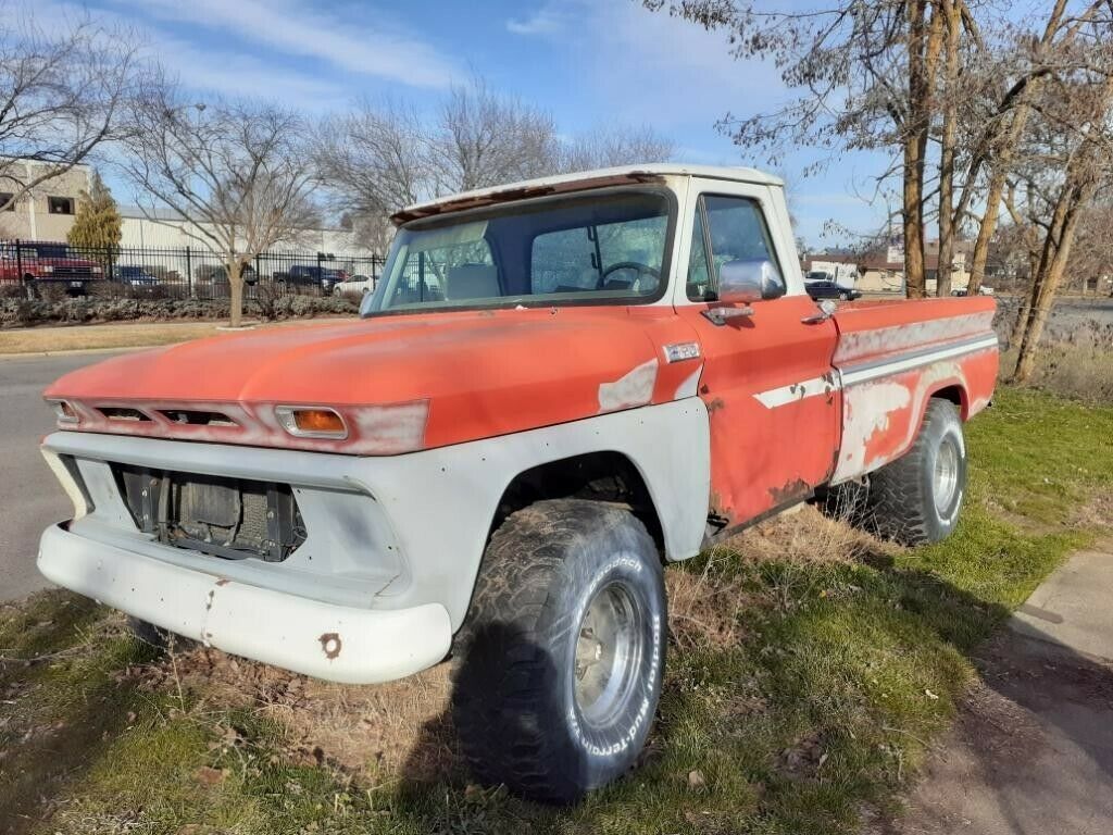 1965 Red Chevrolet Other Standard Cab Pickup