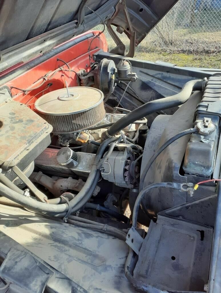 1965 Red Chevrolet Other Standard Cab Pickup