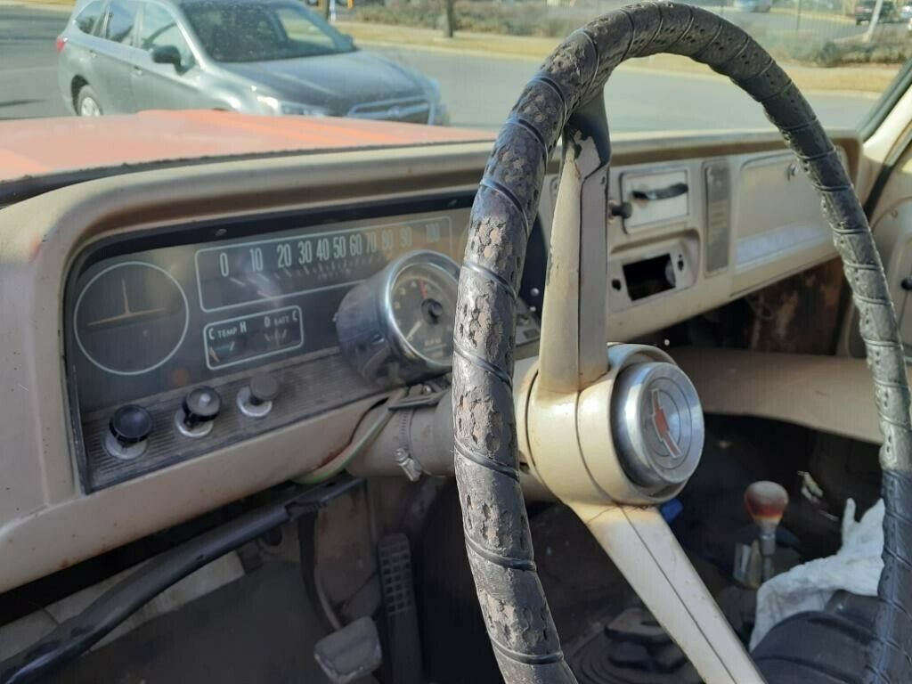 1965 Red Chevrolet Other Standard Cab Pickup