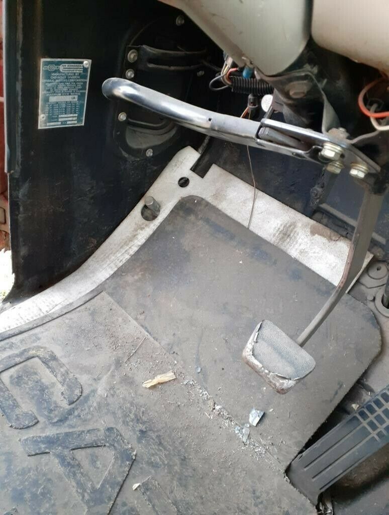 1965 Red Chevrolet Other Standard Cab Pickup