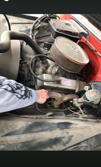 1965 Red Chevrolet Other Standard Cab Pickup