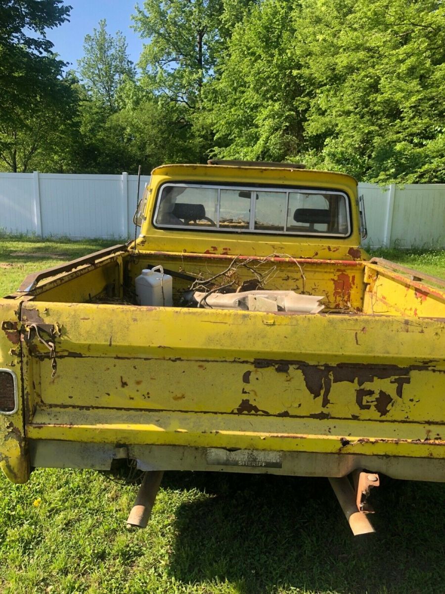 1965 Chevrolet Other Pickups