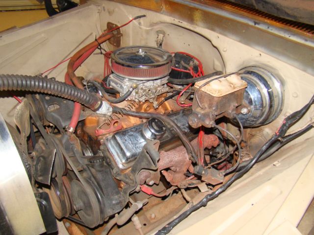1965 Yellow Brown Chevrolet C-10 Step Side