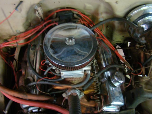 1965 Yellow Brown Chevrolet C-10 Step Side