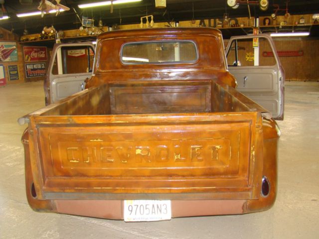 1965 Yellow Brown Chevrolet C-10 Step Side