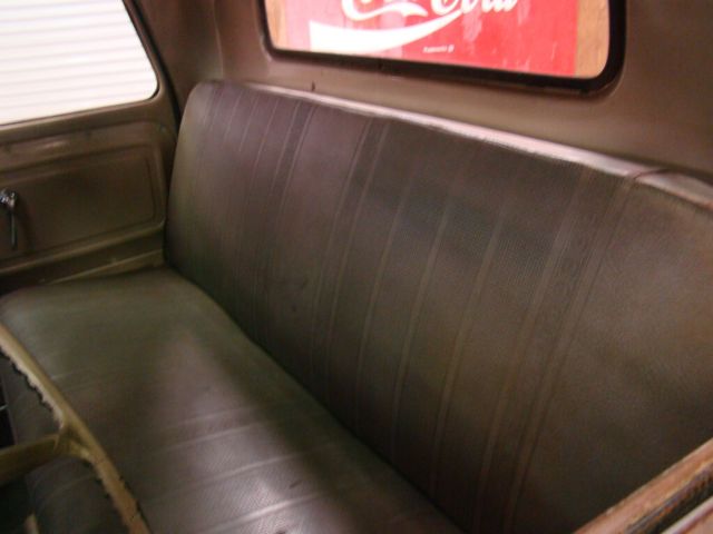 1965 Yellow Brown Chevrolet C-10 Step Side