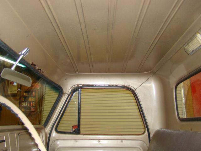 1965 Yellow Brown Chevrolet C-10 Step Side