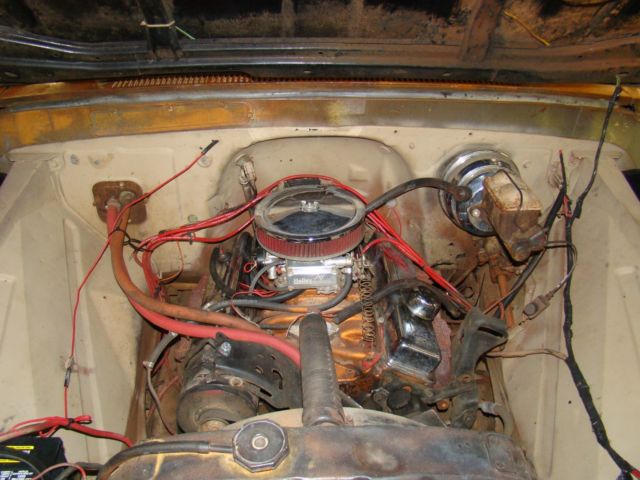 1965 Yellow Brown Chevrolet C-10 Step Side