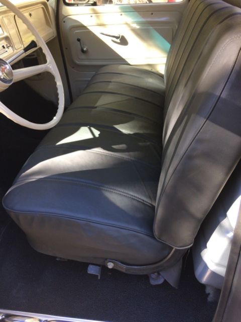 1965 black Chevrolet C-10