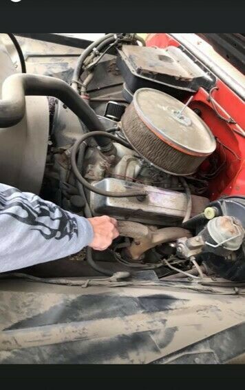 1965 Red Chevrolet Other Pickups Standard Cab Pickup