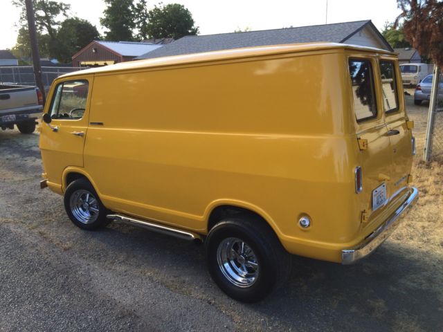 1965 Yellow Chevrolet G20 Van Van