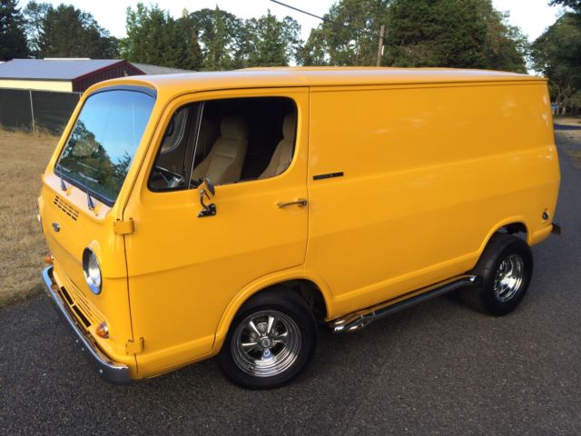 1965 Yellow Chevrolet G20 Van Van