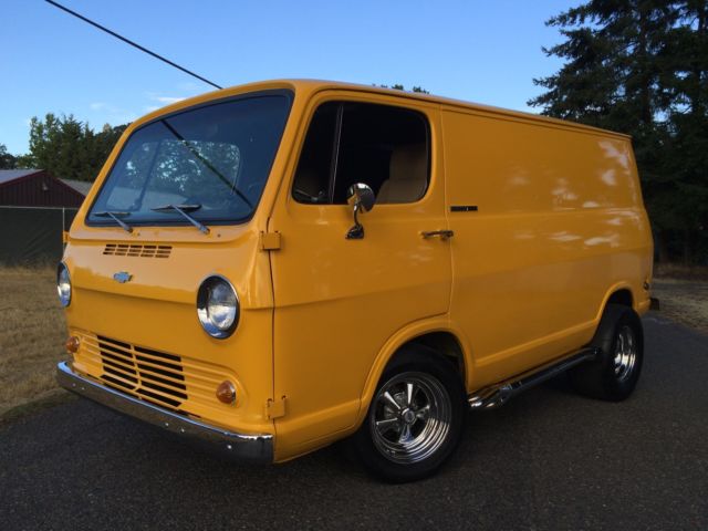 1965 Yellow Chevrolet G20 Van Van