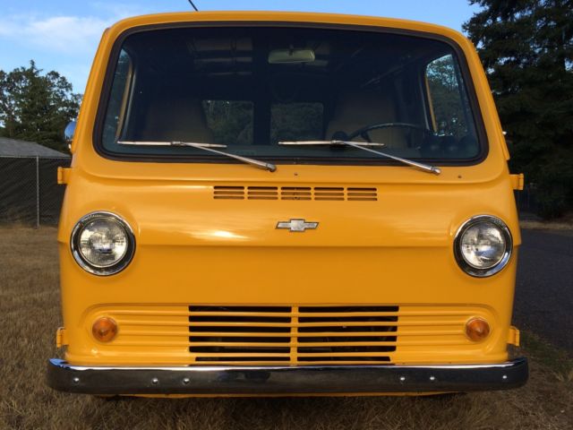 1965 Yellow Chevrolet G20 Van Van