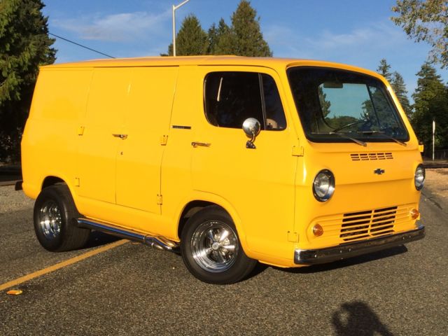 1965 Yellow Chevrolet G20 Van Van
