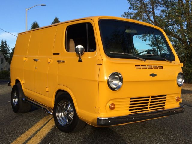 1965 Yellow Chevrolet G20 Van Van