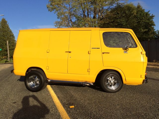 1965 Yellow Chevrolet G20 Van Van