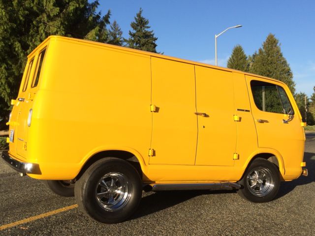 1965 Yellow Chevrolet G20 Van Van