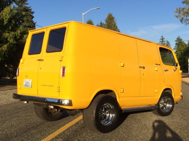 1965 Yellow Chevrolet G20 Van Van